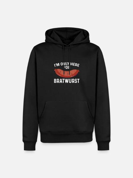 Retro Fährschiff Bekleidung Containerschiff - Männer Premium Bio Hoodie - Schwarz