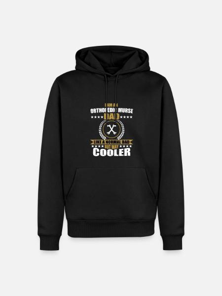 Retro Ferry Clothing Container Ship - Men’s Premium Organic Hoodie - black