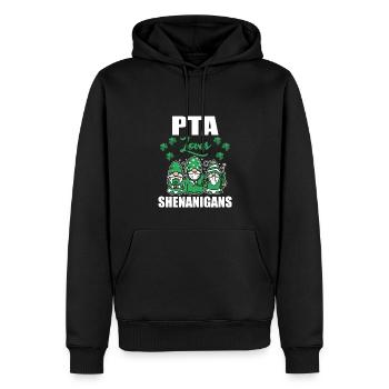 PTA adore la Saint-Patrick irlandaise de Shenanigance - Sweat à capuche Premium bio Homme - noir - Devant - Nico (187cm)