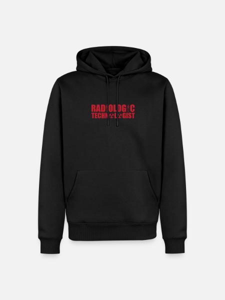 Radiology Assistant - Men’s Premium Organic Hoodie - black