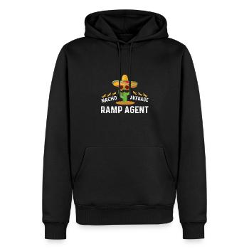 Nacho Average Ramp Agent Cino De Mayo - Sweat à capuche Premium bio Homme - noir - Devant - Nico (187cm)