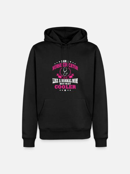 Nurse Instructor Mom Nursing - Men’s Premium Organic Hoodie - black