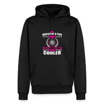 Nuklearmedizinischer Technologe Mama - Männer Premium Bio Hoodie - Schwarz - Vorne - Nico (187cm)