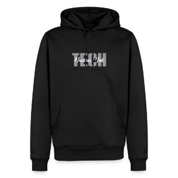 Nuclear Medicine Technician - Men’s Premium Organic Hoodie - black - Front - Nico (187cm)