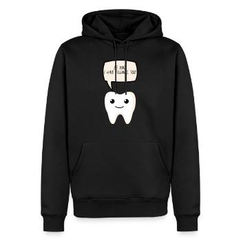 Zahnarzt: Be Kind, I Have Fillings, Too! - Männer Premium Bio Hoodie - Schwarz - Vorne - Nico (187cm)