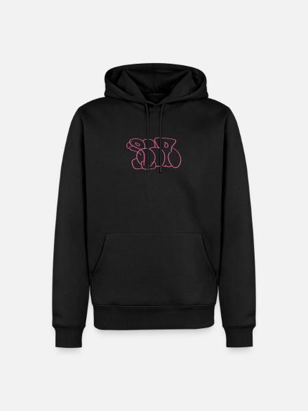 Ria - Men’s Premium Organic Hoodie - black