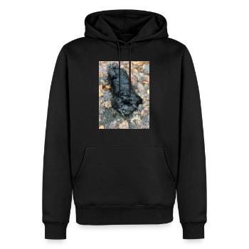 Havaneser forever - Männer Premium Bio Hoodie - Schwarz - Vorne - Nico (187cm)