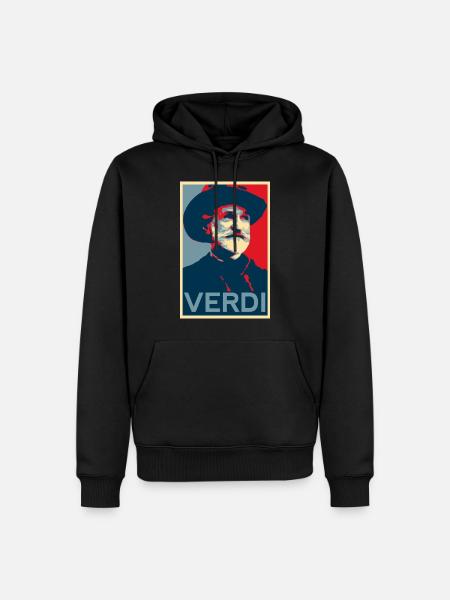 Giuseppe Verdi - Men’s Premium Organic Hoodie - black