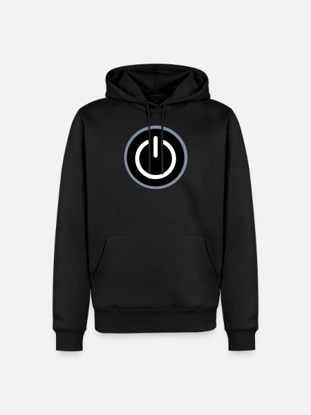 Gaming - Sweat à capuche Premium bio Homme - noir