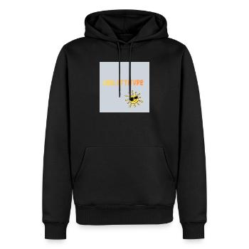 Stay cool  - Sweat à capuche Premium bio Homme - noir - Devant - Nico (187cm)