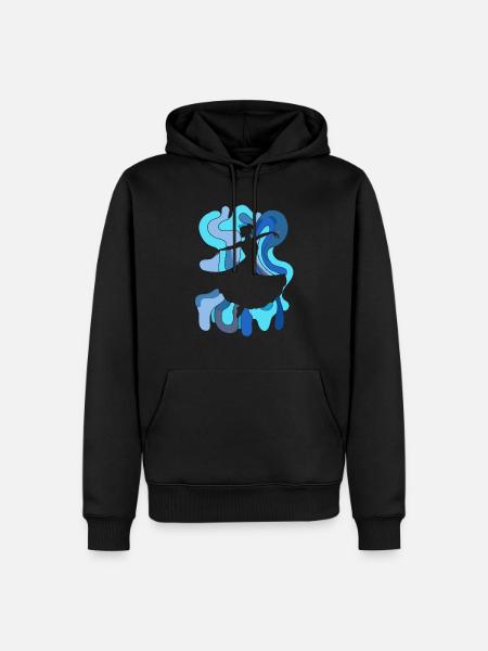 Foxtrot Dance School - Men’s Premium Organic Hoodie - black