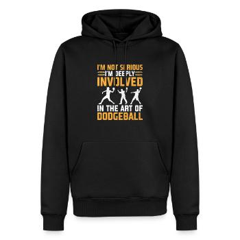 Sportlehrer Sportlehrer Schullehrer - Männer Premium Bio Hoodie - Schwarz - Vorne - Nico (187cm)