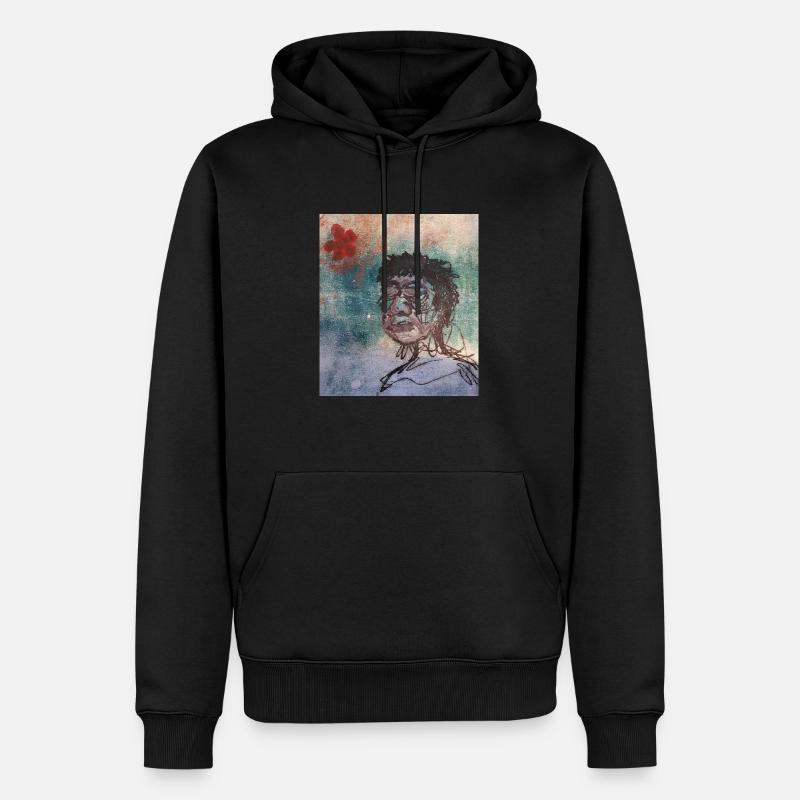 Il y a de l’espoir - Sweat à capuche Premium bio Homme - noir