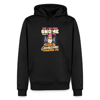 Erntedankfest Lustige Zwerge Kostüm Herbst - Männer Premium Bio Hoodie - Schwarz - Vorne - Nico (187cm)