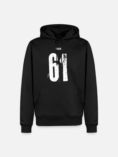 Trabzon 61 - Männer Premium Bio Hoodie - Schwarz
