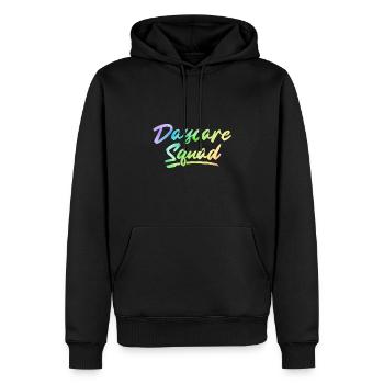 Daycare Squad Daycare Provider Daycare Teacher Pre - Männer Premium Bio Hoodie - Schwarz - Vorne - Nico (187cm)