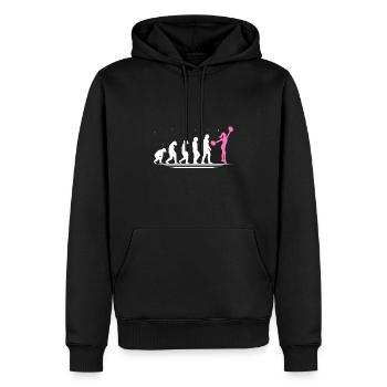 Cheerleading Coach Cheer Coach Cheerleader Cheer T - Männer Premium Bio Hoodie - Schwarz - Vorne - Nico (187cm)