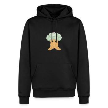 Boop Beep Peyote - Men’s Premium Organic Hoodie - black - Front - Nico (187cm)