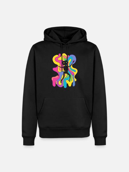 Robotics Technology Robotics - Men’s Premium Organic Hoodie - black