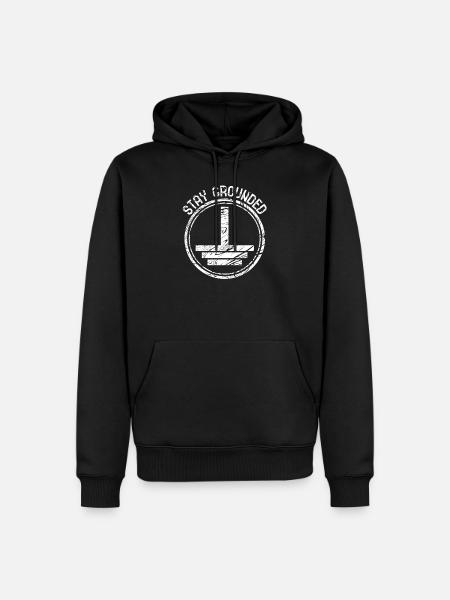 electrician - Men’s Premium Organic Hoodie - black