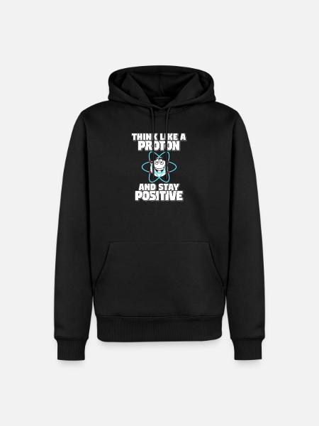 chemistry - Men’s Premium Organic Hoodie - black