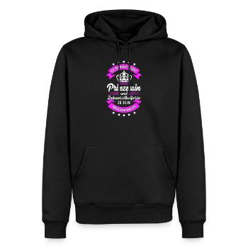 Zahnarzthelferin Zahn Zahnpflege lustig Geschenk - Männer Premium Bio Hoodie - Schwarz - Vorne - Nico (187cm)