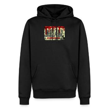 NOS4R2 - Tous les vampires américains. - Sweat à capuche Premium bio Homme - noir - Devant - Nico (187cm)