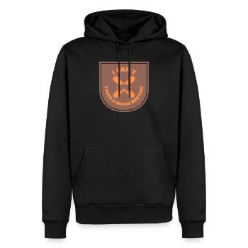 Snowboarding Board Meeting - Männer Premium Bio Hoodie - Schwarz - Vorne - Nico (187cm)