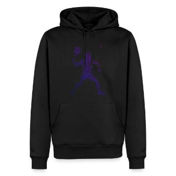 Men's Racquetball Games Pickleball Games - Men’s Premium Organic Hoodie - black - Front - Nico (187cm)