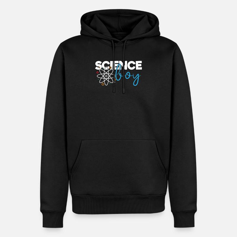 Chemist Science Physics Gift Idea - Men’s Premium Organic Hoodie - black