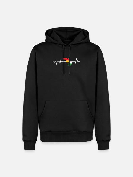 Kurdistan - Men’s Premium Organic Hoodie - black