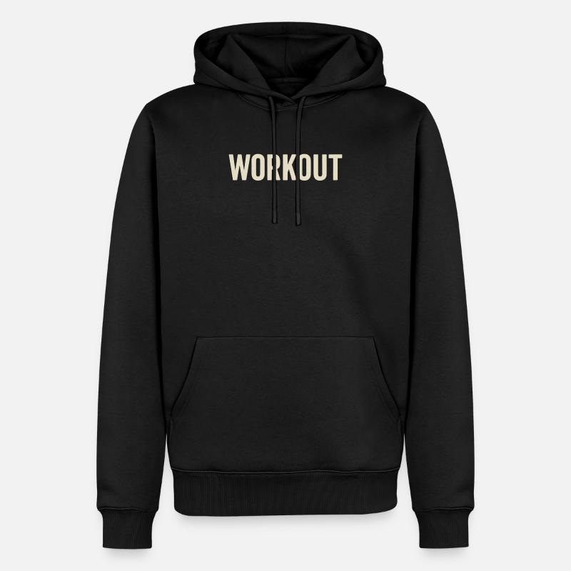 À définir après analyse - Sweat à capuche Premium bio Homme - noir