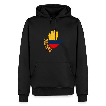 Parcero Colombia Colombian Cartagena Medellin And - Männer Premium Bio Hoodie - Schwarz - Vorne - Nico (187cm)