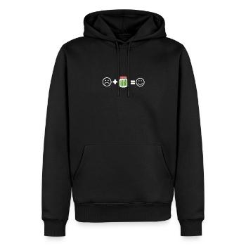 Pickles Cucumber Pickle Lover Pickle Jar Canned - Männer Premium Bio Hoodie - Schwarz - Vorne - Nico (187cm)
