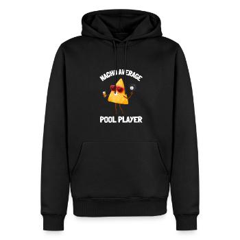 Pool Billiards Cue Sports And Snooker Tournament - Männer Premium Bio Hoodie - Schwarz - Vorne - Nico (187cm)