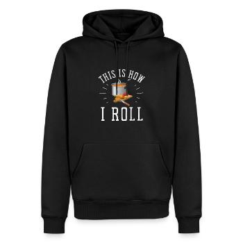 Canned Soup Liquid Food Cook Restaurant Food Lover - Männer Premium Bio Hoodie - Schwarz - Vorne - Nico (187cm)