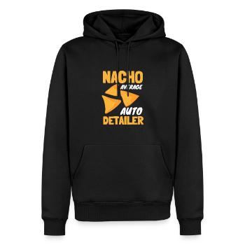 Mobile Car Polisher Waxer Interior Car Detailer - Männer Premium Bio Hoodie - Schwarz - Vorne - Nico (187cm)