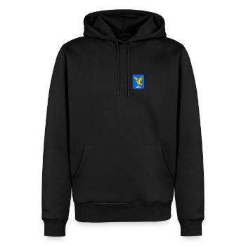 Venice Gondola Italy Venecia - Männer Premium Bio Hoodie - Schwarz - Vorne - Nico (187cm)