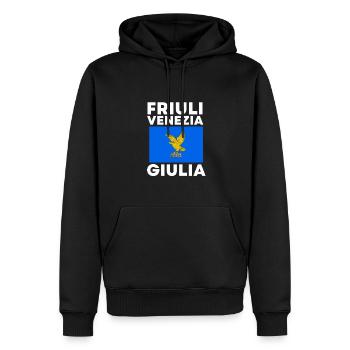Venice Gondola Italy Venezia - Männer Premium Bio Hoodie - Schwarz - Vorne - Nico (187cm)