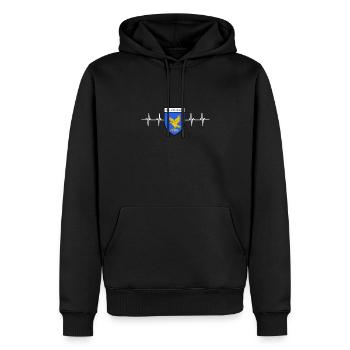 Venice Gondola Italy Venezia - Männer Premium Bio Hoodie - Schwarz - Vorne - Nico (187cm)