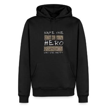 Greek Mythology Gods Ancient Greece - Männer Premium Bio Hoodie - Schwarz - Vorne - Nico (187cm)