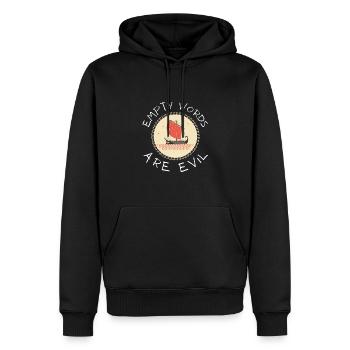 Greek Mythology Gods Ancient Greece - Männer Premium Bio Hoodie - Schwarz - Vorne - Nico (187cm)