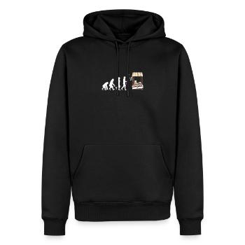 Sell Lemonade Stand Boss Juice Business Lemon - Männer Premium Bio Hoodie - Schwarz - Vorne - Nico (187cm)