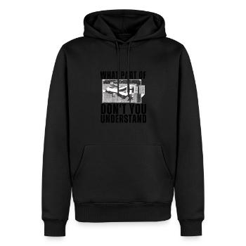 Lockpick Lockpicking Professional Locksmith - Men’s Premium Organic Hoodie - black - Front - Nico (187cm)