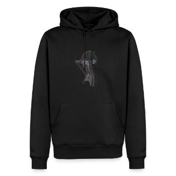 Tenor Singer Choir Vocalist Theatre Student, Opera - Männer Premium Bio Hoodie - Schwarz - Vorne - Nico (187cm)
