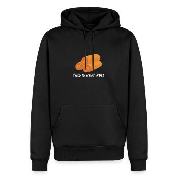 Filipino Pride Pinoy Spring Roll Lumpia Thats How - Sweat à capuche Premium bio Homme - noir - Devant - Nico (187cm)