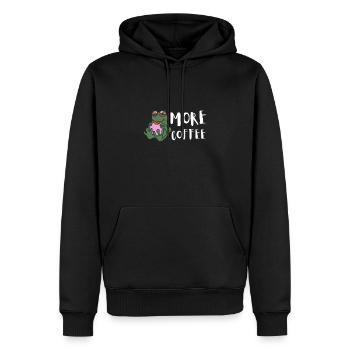 Agalychnis Callidryas Red Eyed Tree Frog - Männer Premium Bio Hoodie - Schwarz - Vorne - Nico (187cm)