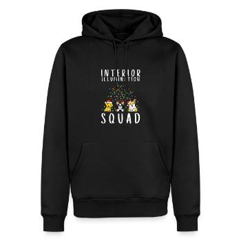 Christmas Light Decorator Exterior Illumination - Männer Premium Bio Hoodie - Schwarz - Vorne - Nico (187cm)