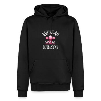 Carnival Party Birthday Girl Cumpleaños Carousel - Männer Premium Bio Hoodie - Schwarz - Vorne - Nico (187cm)