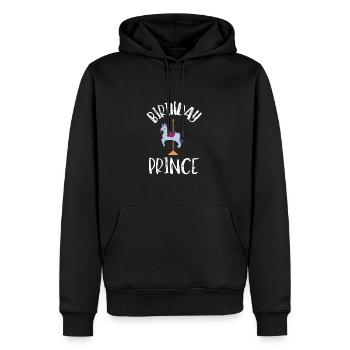 Carnival Party Birthday Girl Cumpleaños Carousel - Männer Premium Bio Hoodie - Schwarz - Vorne - Nico (187cm)